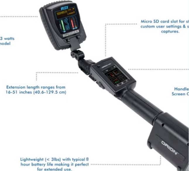 开平ORION 2.4高增益非线性节点探测器